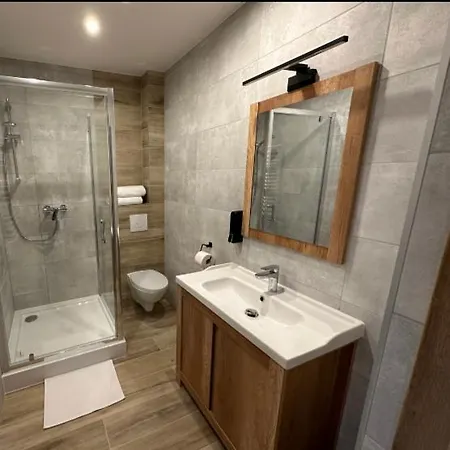 Apartamenty Jedynocka Smiechowka Kościelisko Exteriér fotografie