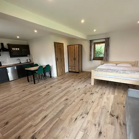 Apartamenty Jedynocka Smiechowka Kościelisko Exteriér fotografie