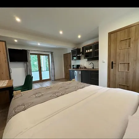 Apartamenty Jedynocka Smiechowka Kościelisko Exteriér fotografie